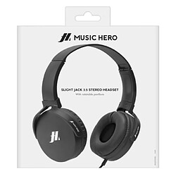 Avis Sbs MHEADPHONEK Casque Audio Filaire Jack 3.5mm Microphone Léger Noir