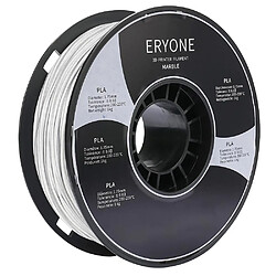 Avis None Filament PLA marbre ERYONE pour imprimante 3D / stylo FDM, 1 kg (2,2 lb) / Bobine