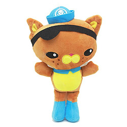 Acheter Universal 3pcs The Octonauts Plush Toy Barnacles Kwazii Peso Doctor Doll 25cm()