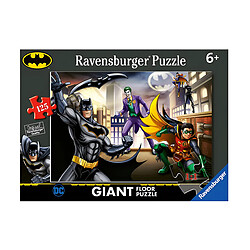 Acheter Ravensburger Puzzle de Sol Géant 125 pièces Batman en Carton Résistant à l'Usure Multicolore