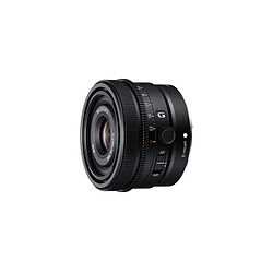 Objectif hybride Sony FE 24mm f 2,8 G Noir