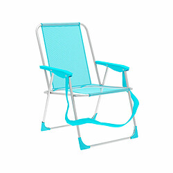 Chaise Pliante Marbueno Aigue marine 53 x 78 x 56 cm