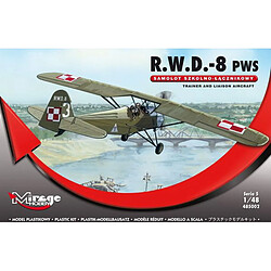 R.W.D.-8 (PWS) Trainer and Liaison Airc. - 1:48e - Mirage Hobby