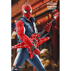 Avis Hot Toys VGM32 - Marvel Comics - Marvel's Spider-Man - Spider-Man Spider-Punk Suit Version