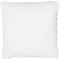 Acheter Beliani Coussin RADZKOT Coton 40 x 40 cm Géométrique Bleu