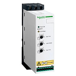 démarreur ralentisseur progressif - altistart 01 - 32a - 380 à 415v - schneider electric ats01n232qn