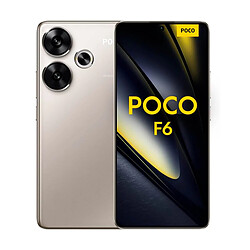 Xiaomi Poco F6 5G 12 Go/512 Go Or (Titanium) Double SIM