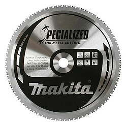 Makita - Lame carbure ""Specialized"" Tôles minces Ø 305 mm - B-09793