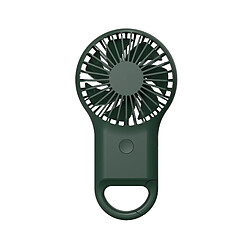 (Vert) Ventilateur Portatif Minimaliste Design Créatif Ventilateur Portable de Chargement Rechargeable Usb