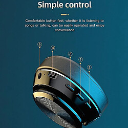 Universal Casque stéréo casque bluetooth casque musique FM et support carte SD avec microphone pas cher