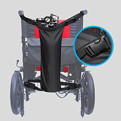 Avis Portable fauteuil roulant Porte-bouteille d'oxygène Sac