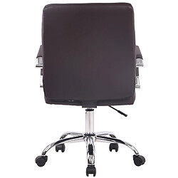 Non Chaise de bureau Deli PRO simili cuir pas cher