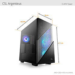 Avis CSL-Computer Gaming PC M10100H