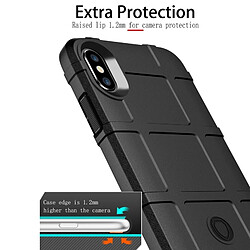 Wewoo Coque TPU antichoc à couverture totale pour iPhone X (verte) pas cher