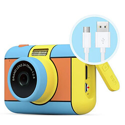 appareil photo numérique pour enfant 1080P Caméscope Photo / Vidéo avec Carte TF 32 Go, Cadeau Jouet pour Filles et Garçons pas cher