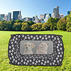 Avis Universal Tente pour animaux de compagnie Clôture pour animaux de compagnie Cage de voyage pliable pour chiens et chats Empreintes rectangulaires 87cm Tente pour animaux de compagnie Clôture pliable Cage pour chats et chiens | Maison, groupe de chiens Plume