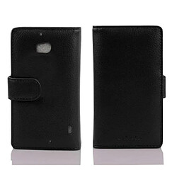 Cadorabo Coque Nokia Lumia 929 / 930 Etui en Noir