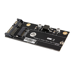 1 Pièce Carbone 20 + 6 Broches SSD à 2.5 pouce Carte Adaptateur SATA Pour Lenovo Thinkpad