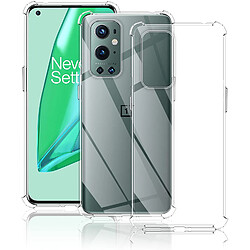 Xeptio Coque OnePlus 9 PRO / One Plus 9 PRO 5G Souple Transparente flexible Bumper Gel TPU Invisible Antichoc avec bords renforcés -