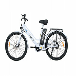 Vélo électrique pliant ONESPORT OT18 350W 518.4WH 35KM Blanc - vélos électriques France