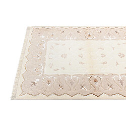 Acheter Vidal Tapis de laine 147x91 beige Darya