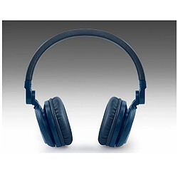 Avis Casque bluetooth sans fil supra-aural bleu - M 276 BTB - MUSE