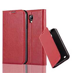 Cadorabo Coque Samsung Galaxy S4 ACTIVE Etui en Rouge