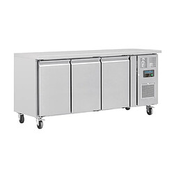 Table réfrigérée positive - Inox 3 portes 339 L - Polar