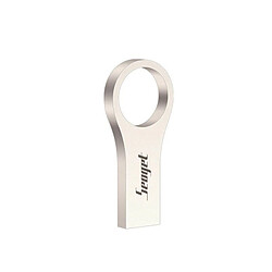 32 Go Mini Clé USB Clef Mémoire Flash U Disque USB 3.0 Anneau porte-clés