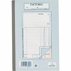 Avis Atma 50 Feuilles de facture autocollantes - 21 cm x 14,8 cm x 0,9 cm - Petits carreaux