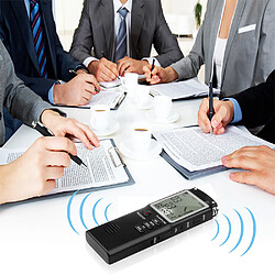 Acheter Universal Magnétophone USB professionnel de 96 heures Magnétophone audio numérique magnétoscope audio avec lecteur MP3 WAV