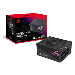 Avis Bloc d'Alimentation Asus ROG Strix 750 W 80 Plus Gold Modulaire ATX