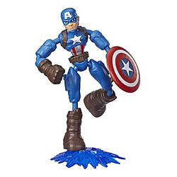 Marvel Avengers – Figurine Captain America Bend & Flex – 15 cm