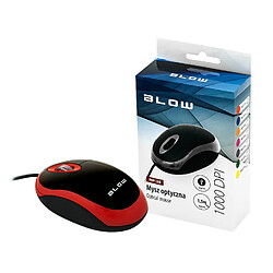 Souris optique USB pour ordinateur MP-20 BLOW rouge