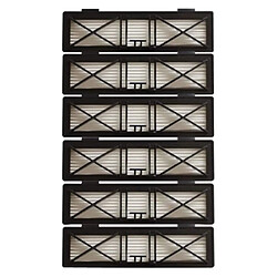 INF 6 pack de filtre HEPA pour aspirateur Neato Botvac D7/D3/D4/D5/D6/D70/D75/D80/D85