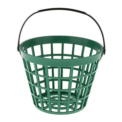 L'organisateur De Stockage De Seau De Gamme De Golf De Panier De Balles De Golf Solide Peut Contenir 25 Balles