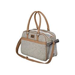 TRIXIE Sac de transport Helen - 19x28x40 cm - Gris - Pour chien et chat