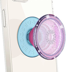 Popsockets PopGrip Glitter Lavender Poignée Maintien Support Fixation adhésive Violet