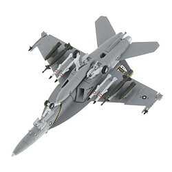 2 Pièces 1: 100 F / A-18 Strike Aircraft A-10 Attack Fighter Model Decor