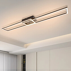 Autres Temps ZMH LED Ceiling Light Living Room 2 Frame Ceiling Light Modern 32W 3000K Bedroom