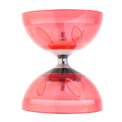 Acheter 10,5cm triple roulement jonglerie diabolo jouets avec bâtons et chaîne set rouge