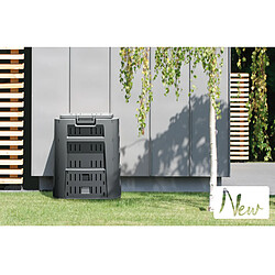 Composteur de jardin Prosperplast 320L Compogreen IKST320C