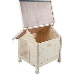 ZOLUX Niche en bois chalet Extra large