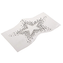 Strass cristal étoile fer sur chaud patch correctif applique bling de transfert de chaleur