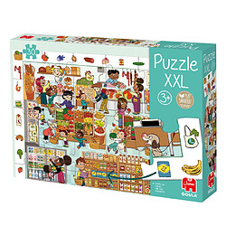 Goula Puzzle Cherche et trouve XXL Le Marché