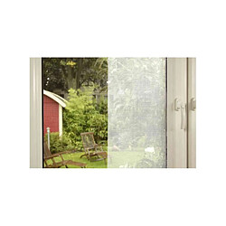 TESA Moustiquaire Standard pour fenetres - 1,10 m x 1,3 m - Blanc