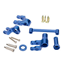 Acheter Jeu De Manivelles De Direction En Aluminium Robuste Pour Pièces De Voiture Maxx 1/10 RC Bleu