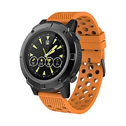 Acheter Denver Electronics SW-660 Montre Connectée Bluetooth GPS Android iOS Surveillance du Sommeil Orange