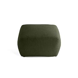 Acheter Lisa Design Sorrente - pouf - en tissu texturé