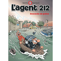 L'agent 212. Vol. 30. Descente de police